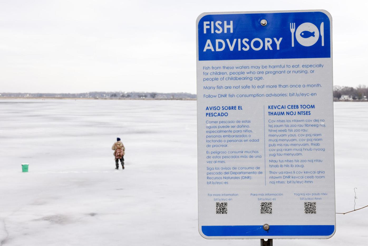 Ice fishing and the aftermath of the pandemic