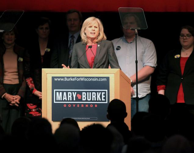 Mary Burke failed to ignite the Dane County vote Writers