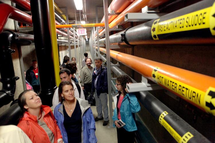 Photos: Madison Metropolitan Sewerage District's 11th Addition Project ...