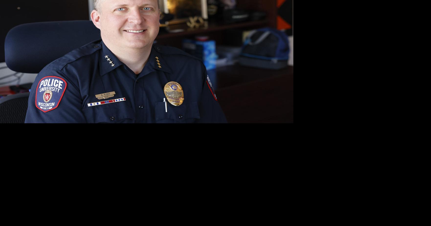 New UW-Madison police chief discusses ICE, pro-Palestinian encampment ...