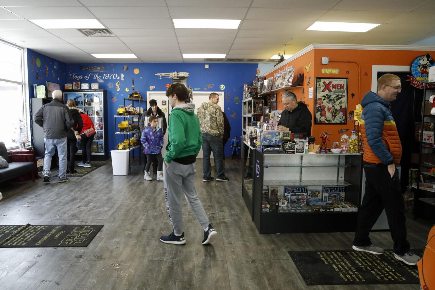 May the toys be with you at Verona's newest nostalgia shop