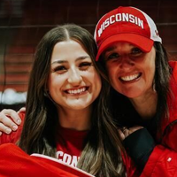 This UW volleyball transfer was born to be a Wisconsin Badger