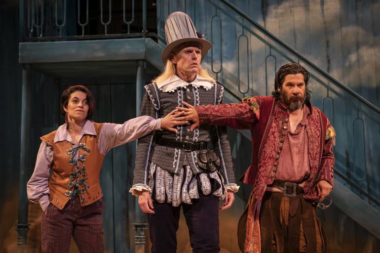 Hail Caesar! At APT, Shakespeare’s emperor joins Austen sisters