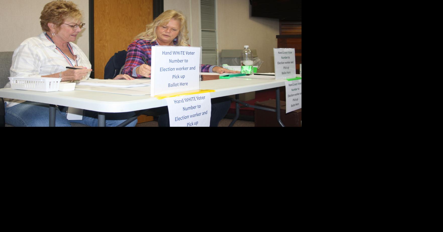 Opinion Poll workers deserve our thanks Plain Talk by Dave Zweifel