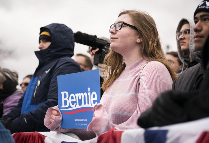 Photos Bernie Sanders Kicks Off 2020 Presidential Campaign Tour In Madison Local News 