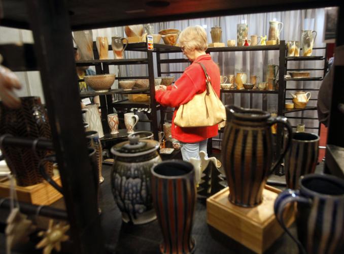 Photos Art Fair Off the Square goes indoors Local News