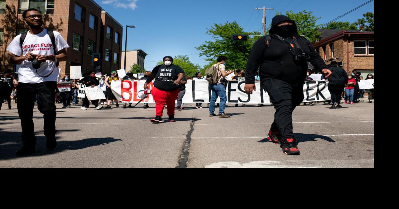 Voices of protest: Freedom Inc.’s M Adams sees social movements as a ...