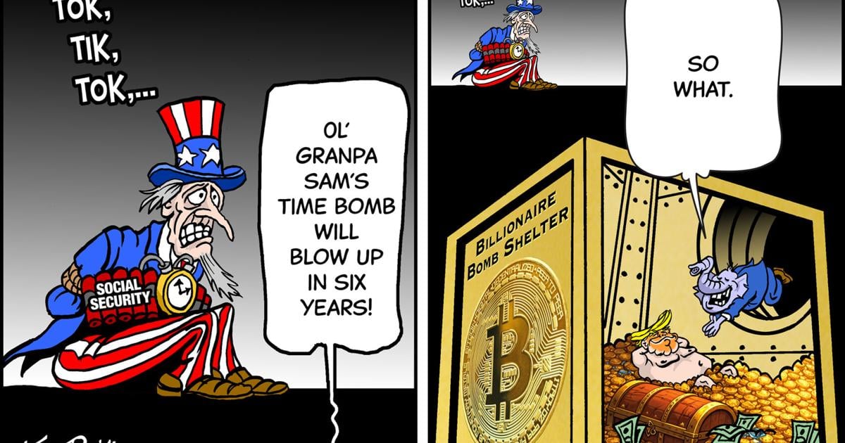 As a Social Security cliff looms, consumer worries mount