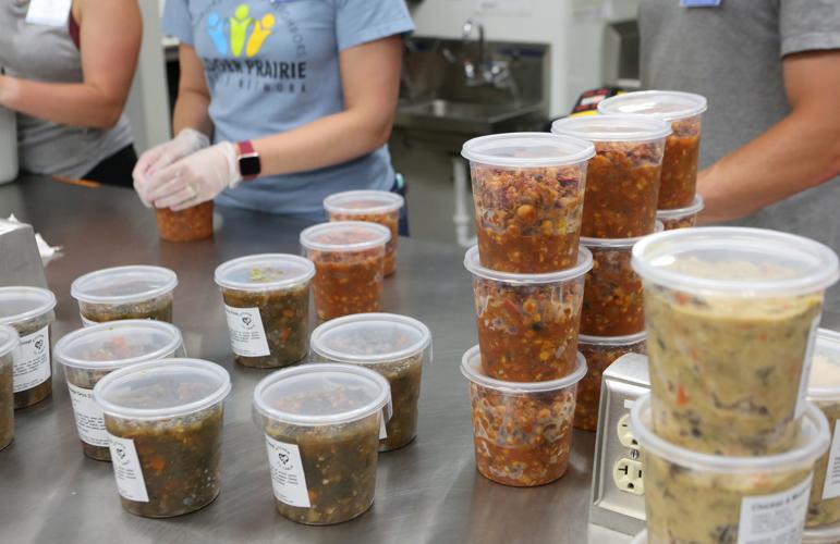 Verona pantry redirects wasted food to worthy sources, from soup to