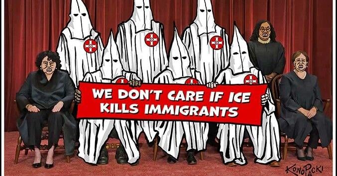 War on immigrants cements America's status as a cruel nation