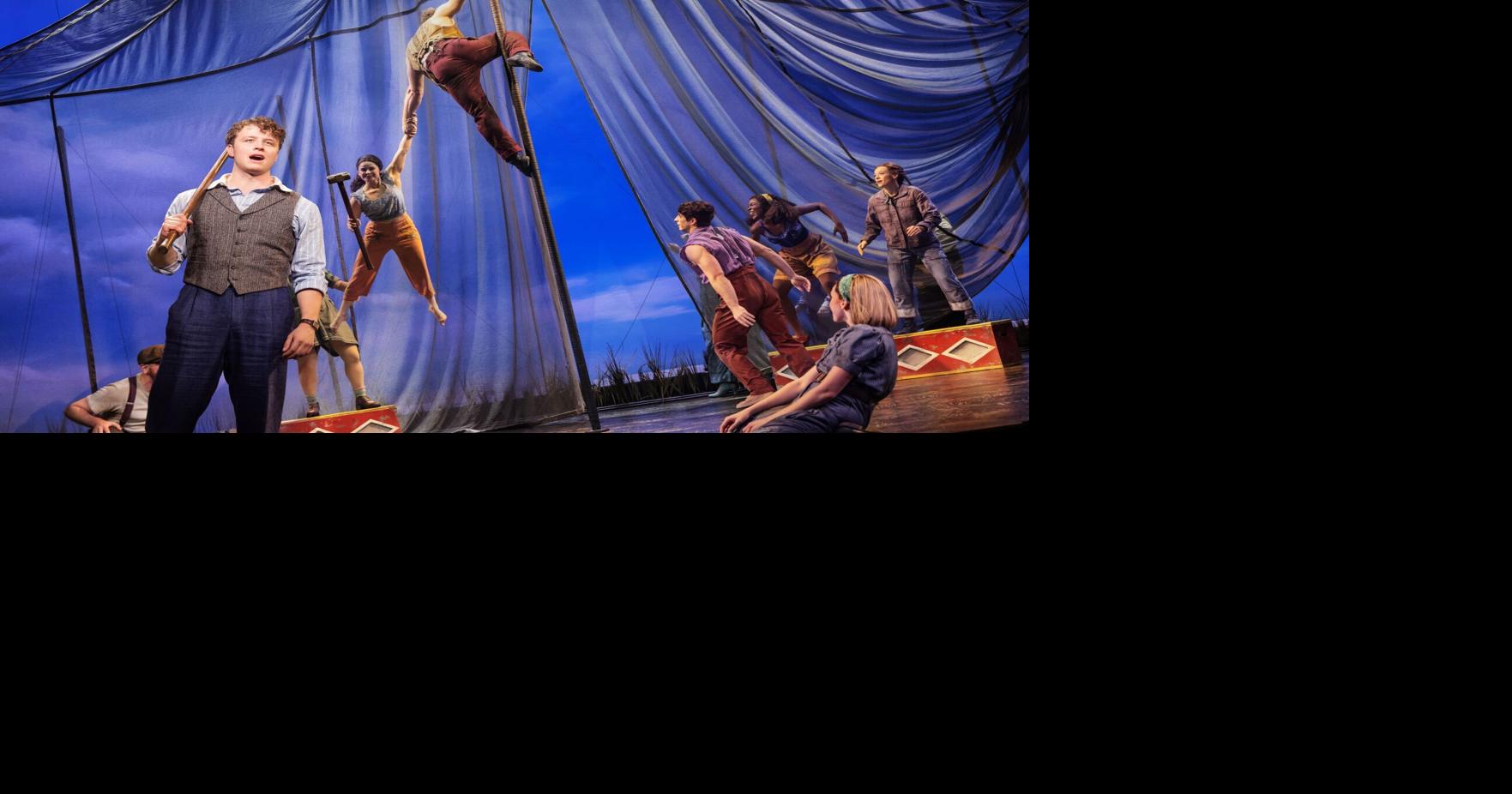 Souls and songs take flight in circus musical 'Water for Elephants'