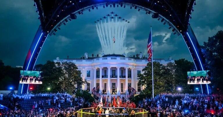 America's sad celebration
