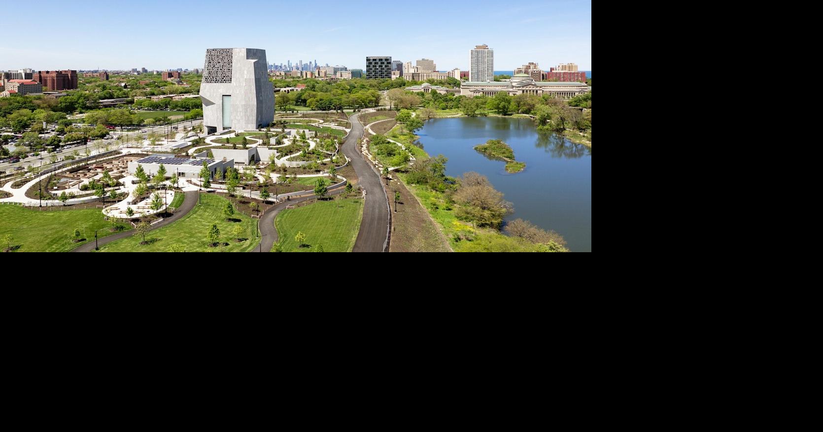 Obama Center harks back to when presidents had dignity