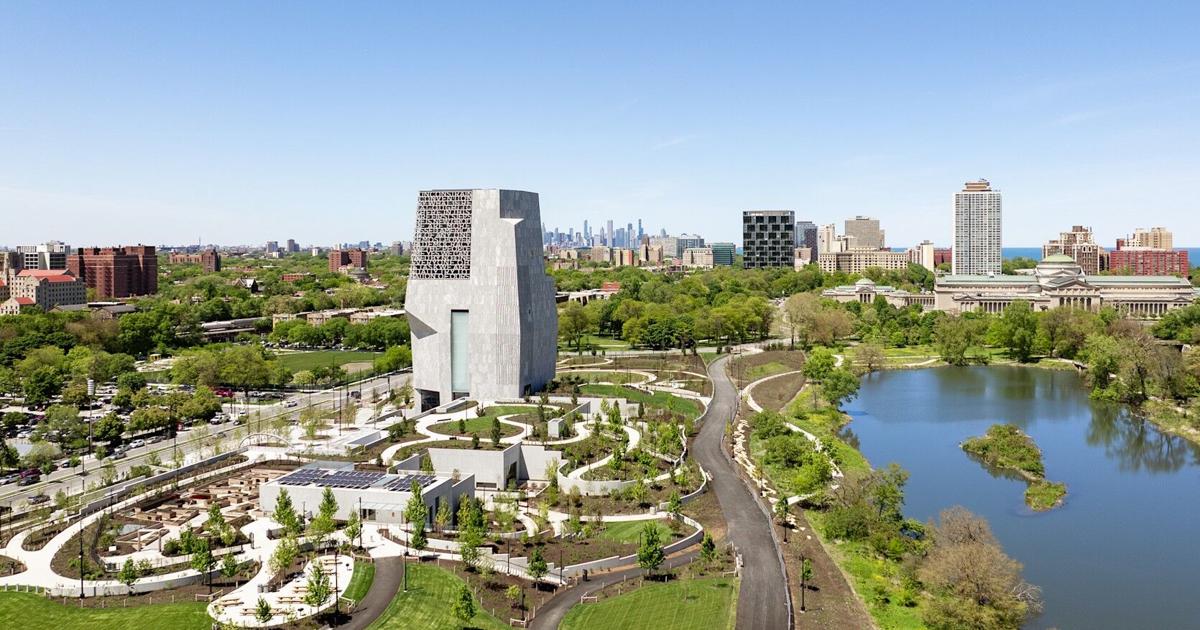 Obama Center harks back to when presidents had dignity