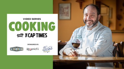 Cooking with the Cap Times featuring Francesco Mangano