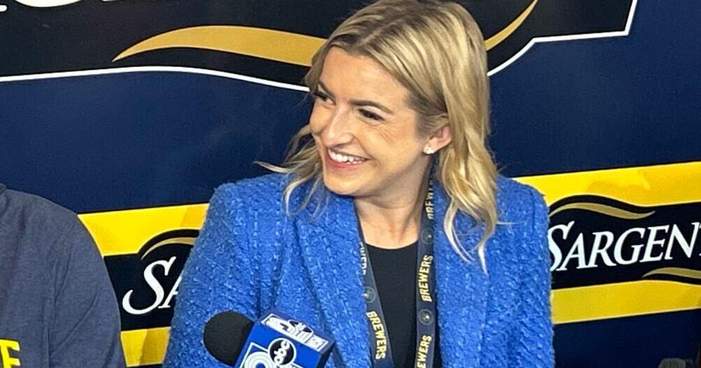 Brewers' Sophia Minnaert assesses Milwaukee's hot start to season
