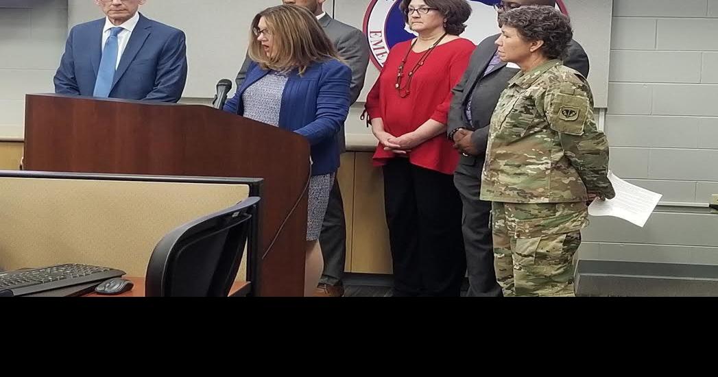 Thursday's COVID19 developments include a state of emergency and new