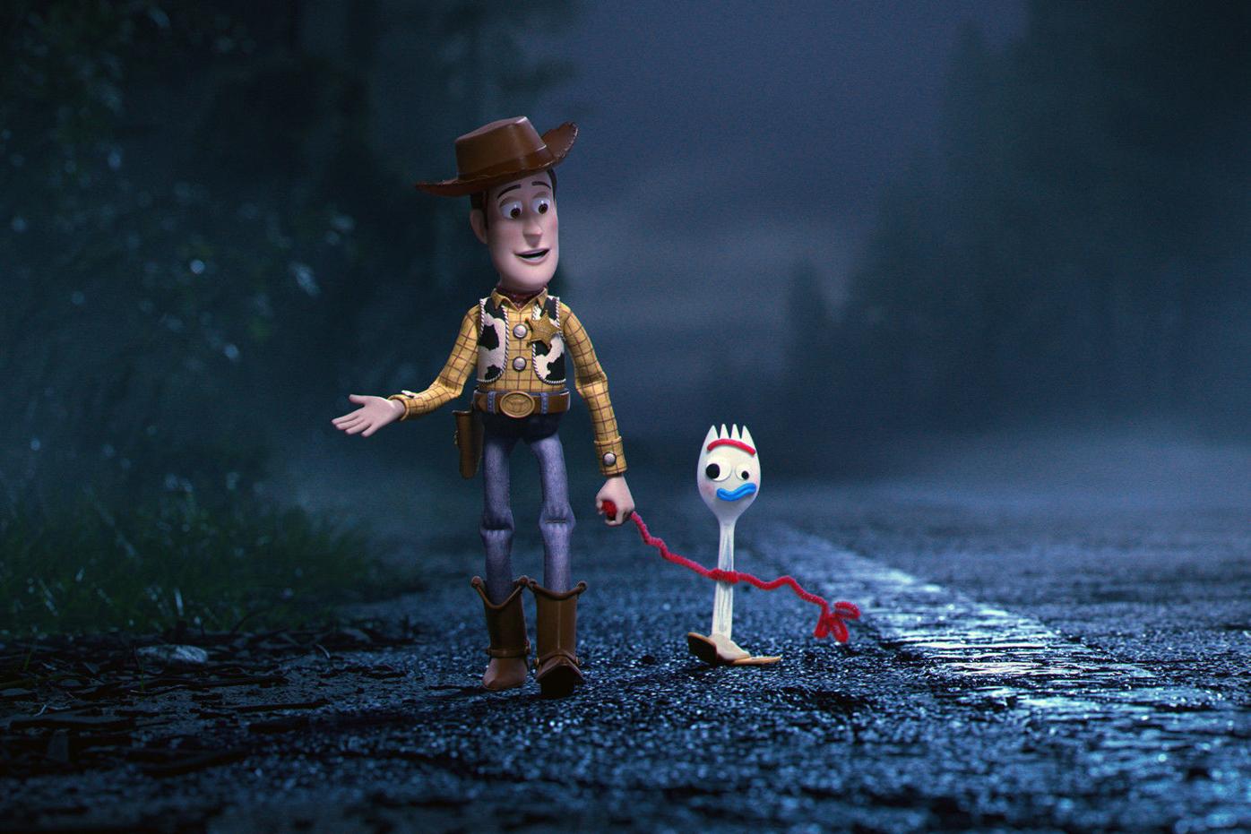 Toy Story 4” and “Wild Rose,” Reviewed