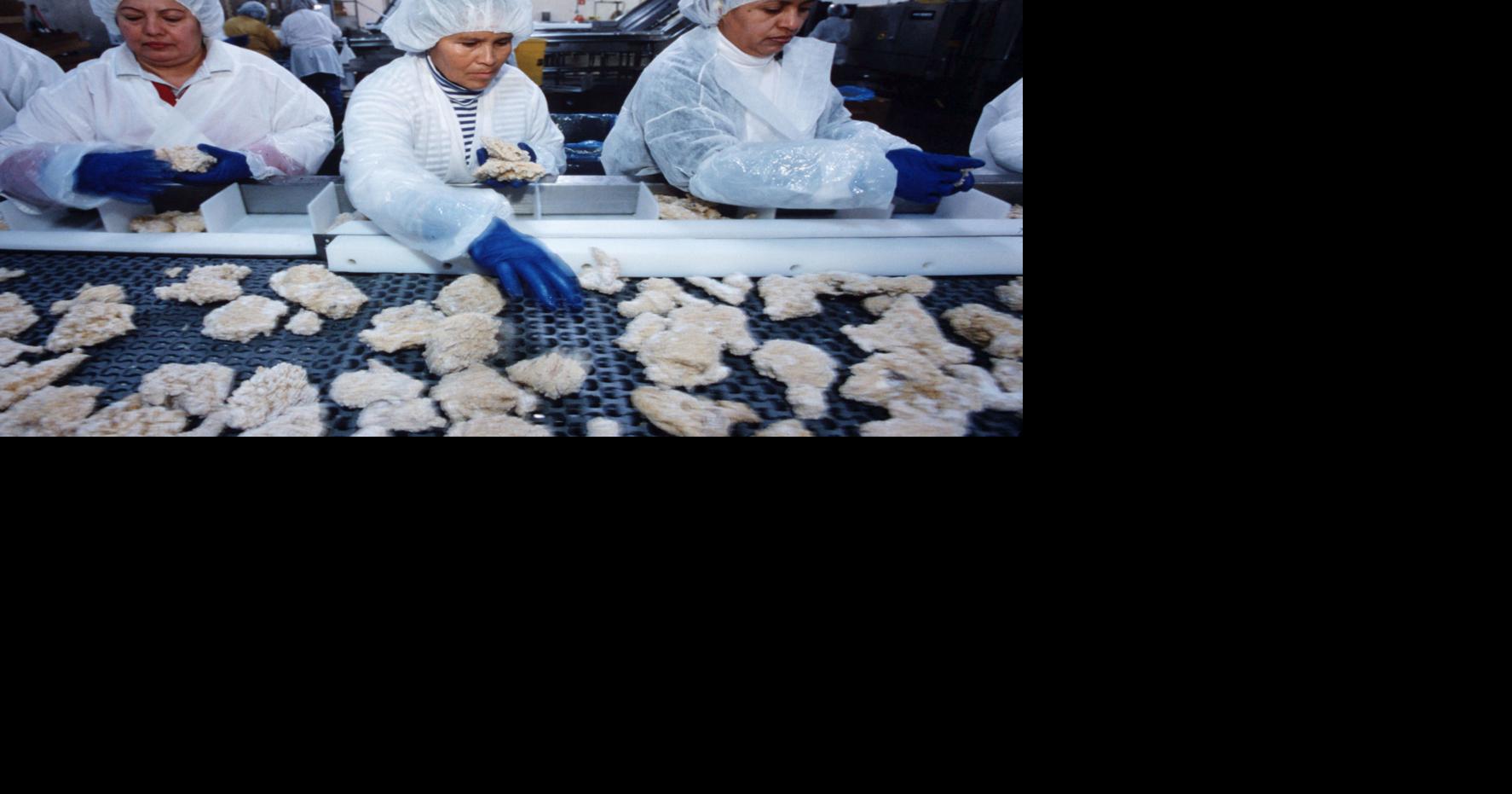 Poultry processing workers face injuries in Wisconsin, nationwide ...