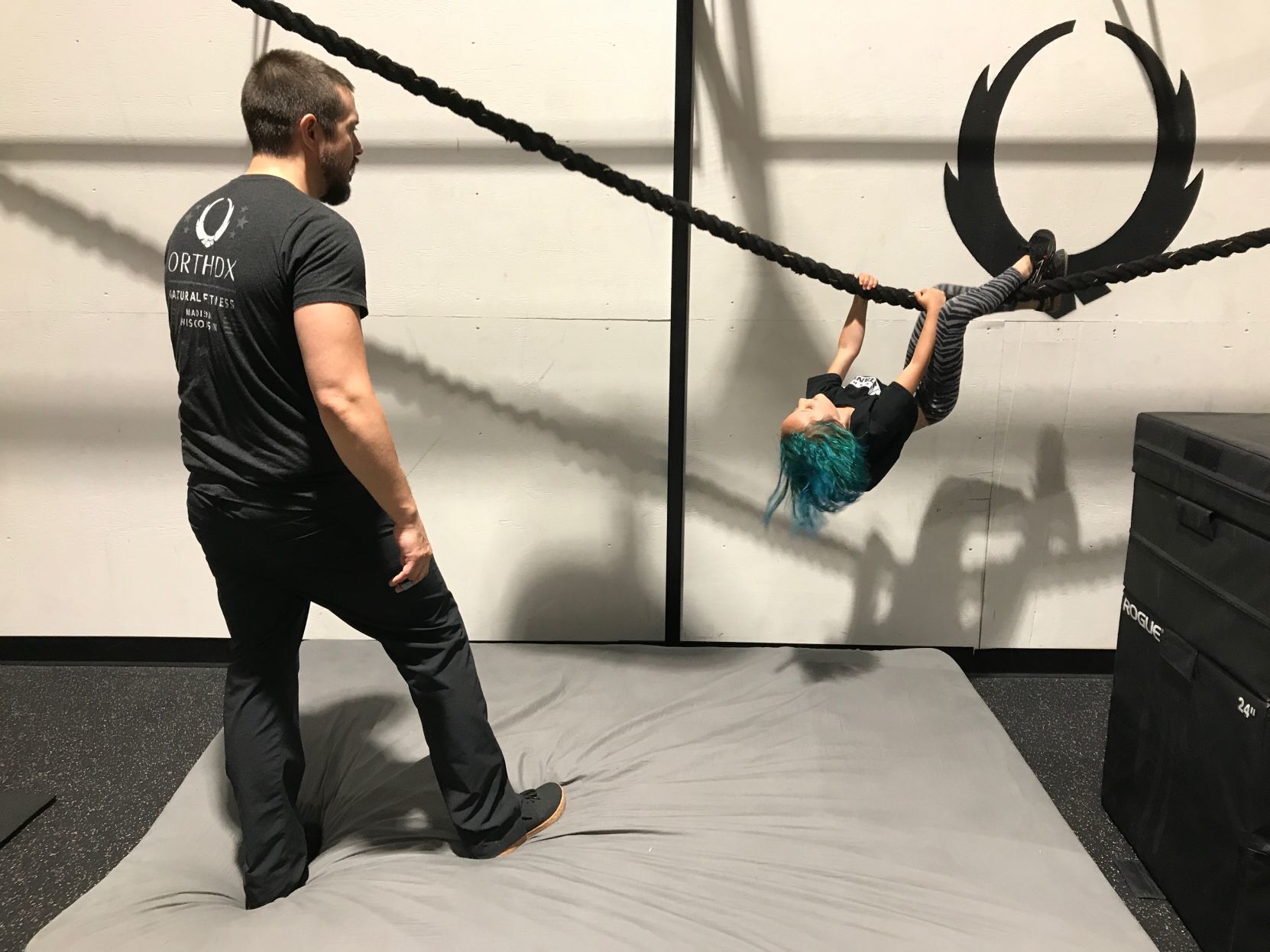 Wisconsinites test their athleticism at Ninja Warrior competition