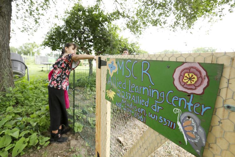 Students' gardening knowledge blooms through new MSCR summer project