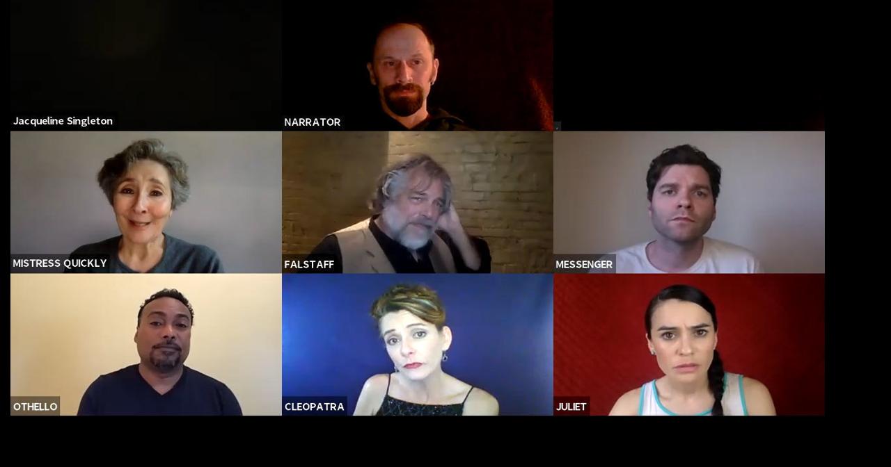 In APT's 'Improbable Fiction,' Shakespeare's characters shelter in