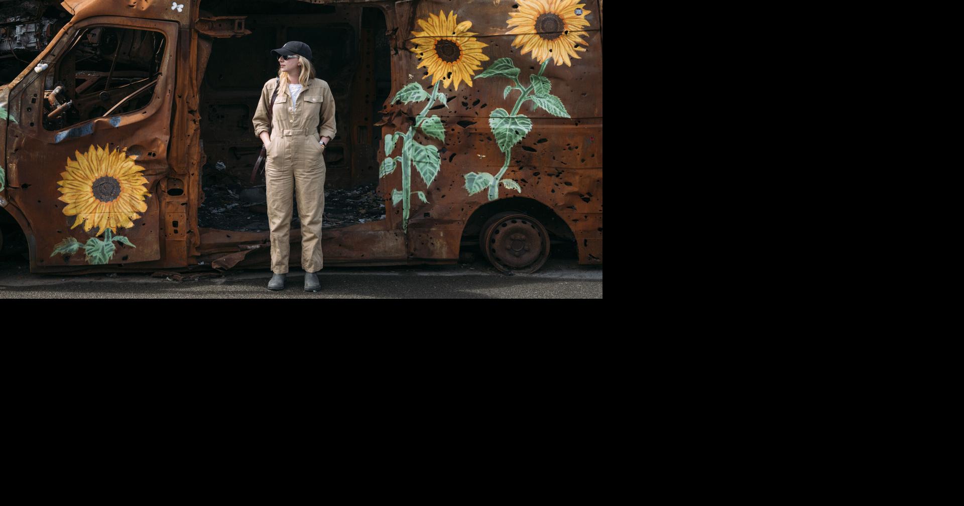 In ‘Ukraine,’ chef and author Anna Voloshyna cooks on the front lines ...