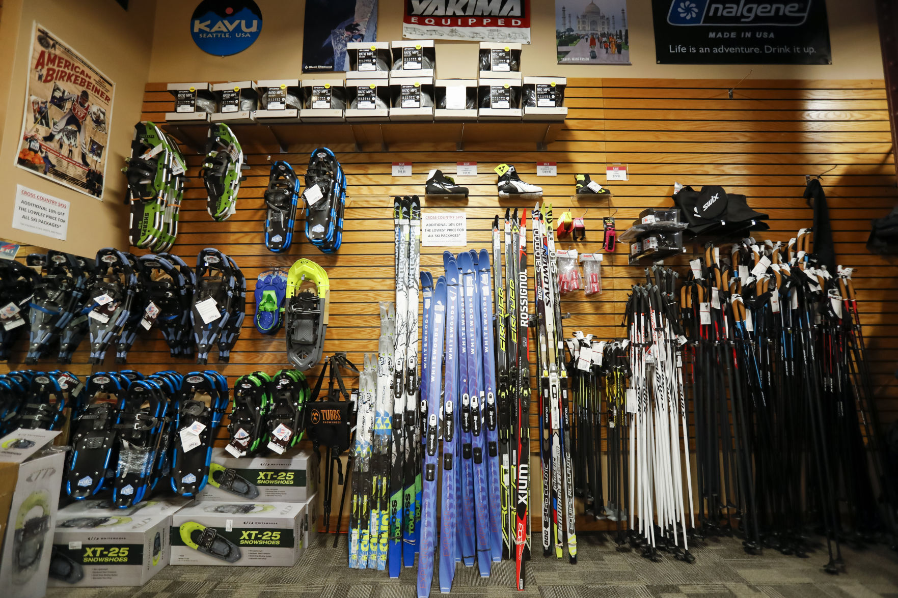 Ski deals equipment stores