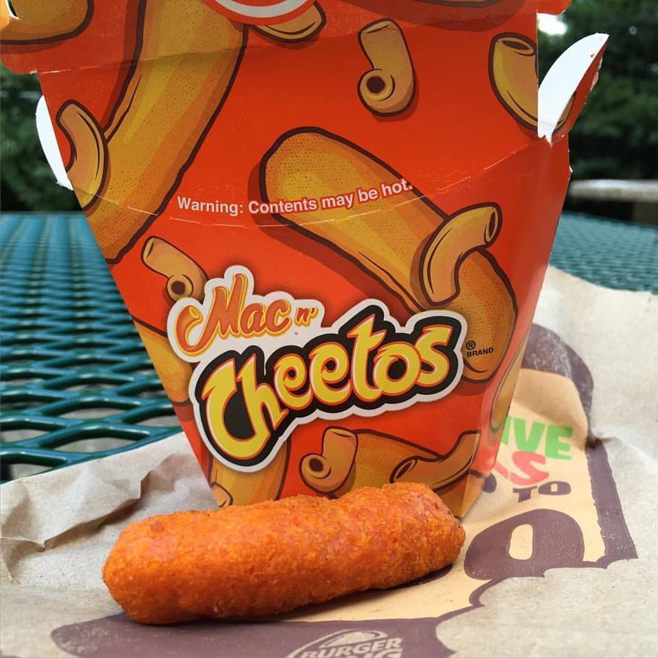 It's not called 'Cheeto Dust': Cheetos announces official name for