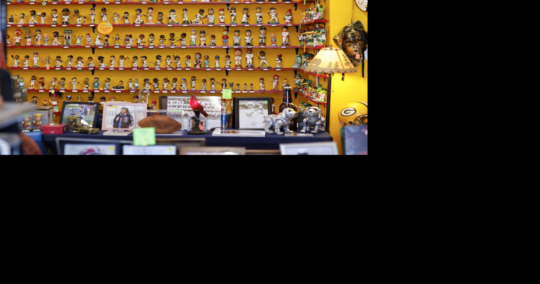 Peek inside fan destination Sports Treasures Plus Business