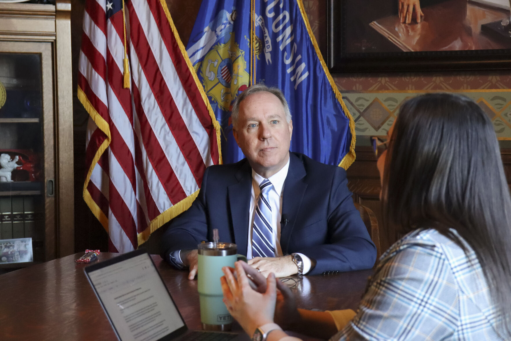 Robin Vos To Republicans: Donald Trump Can’t Win Wisconsin | Government ...