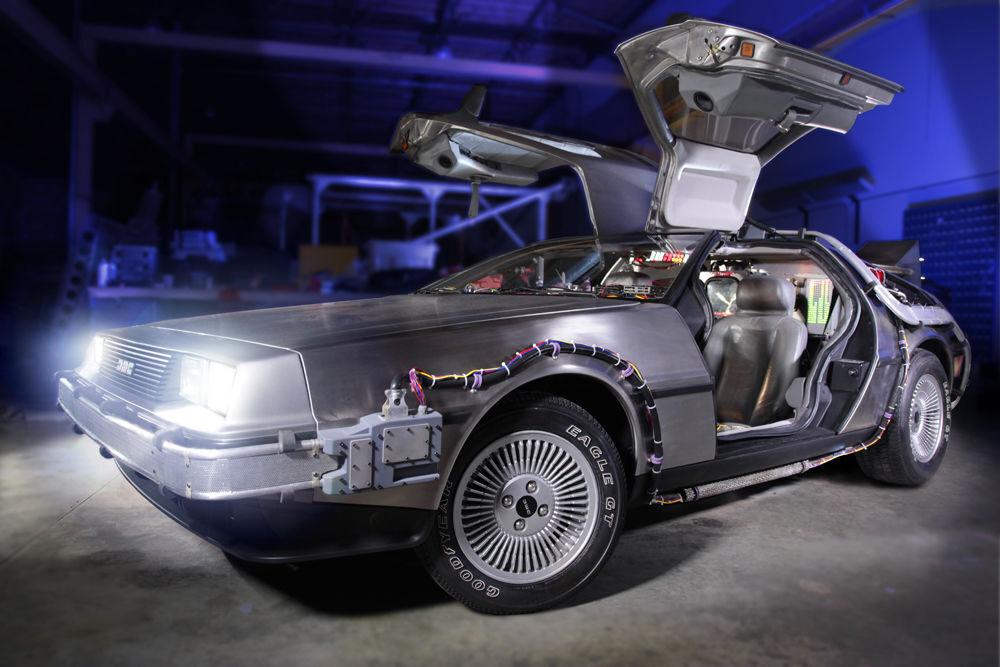 If You Want This DeLorean Replica, You're Almost Out of Time