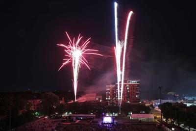 Breese Stevens Field fireworks (copy)