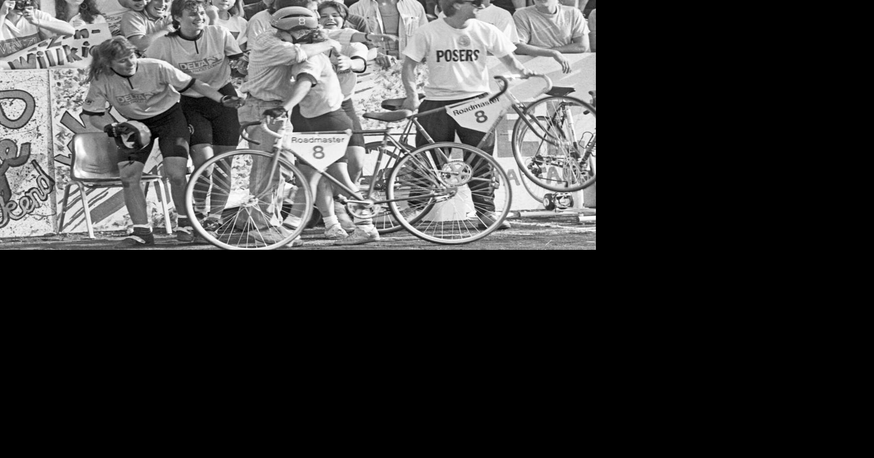 Madison-born author breaks away with memoir of historic bike race