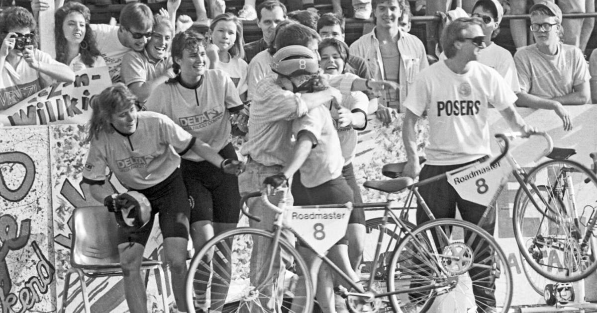 Madison-born author breaks away with memoir of historic bike race