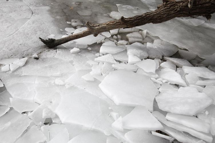 Photos Ice along Lake Mendota Local News