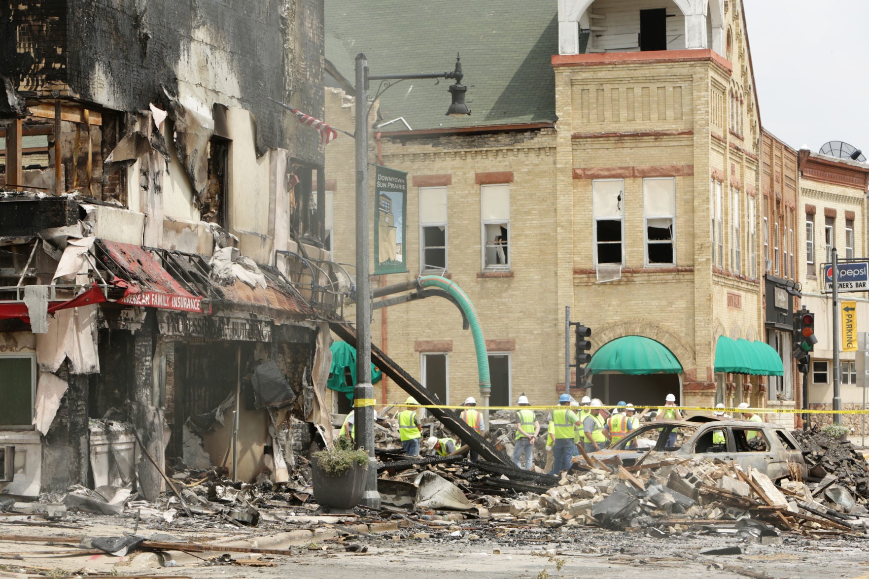 Sun Prairie explosion investigation has not ruled out criminal ...