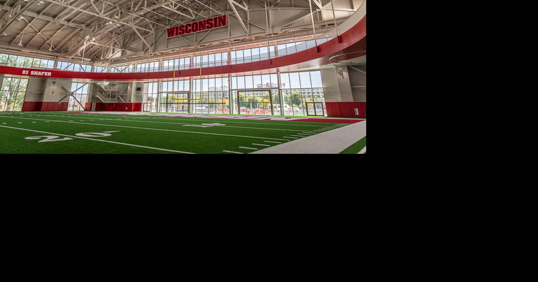 See inside the Wisconsin Badgers’ new $285M football practice facility