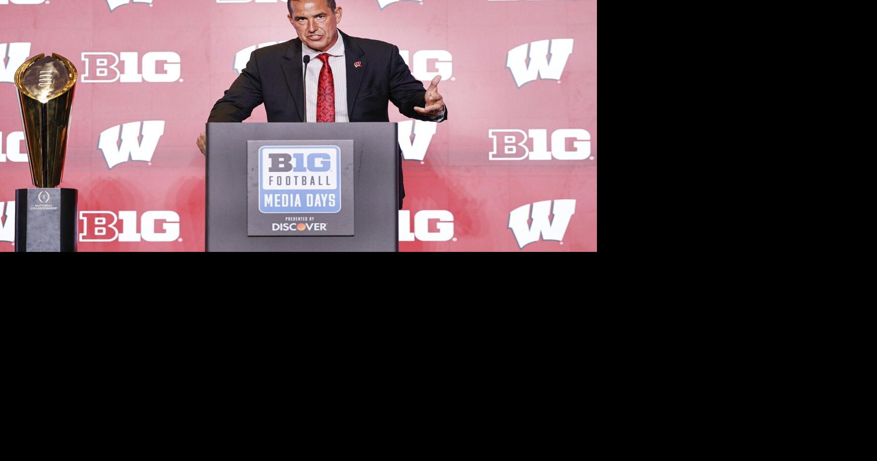 Badgers football looks to 'get trophies back' in a QB-centric Big Ten