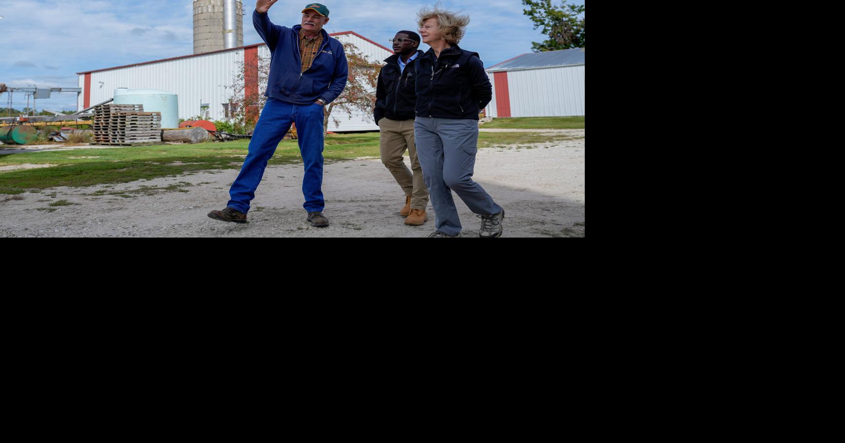 Crowley and Godlewski are battling for northern Wisconsin