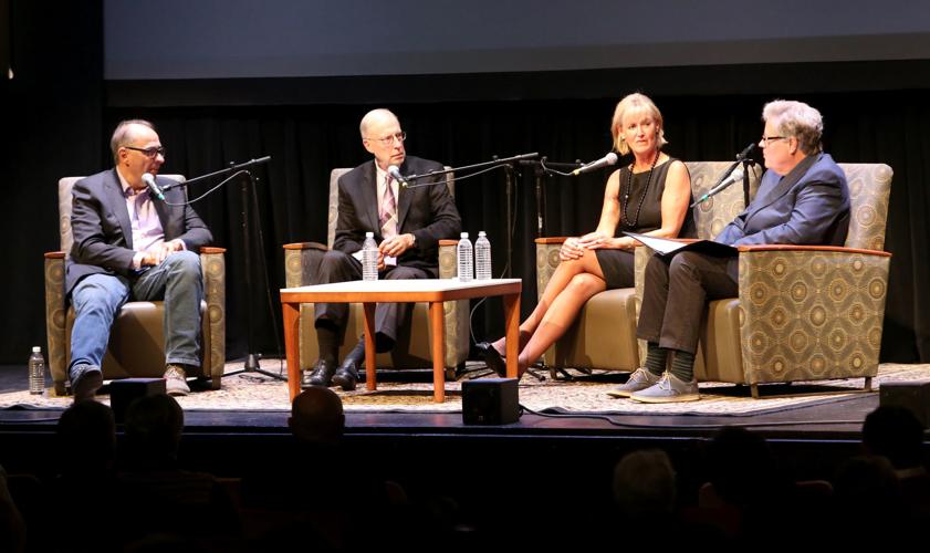 Cap Times Idea Fest Photos from the State of American Politics keynote