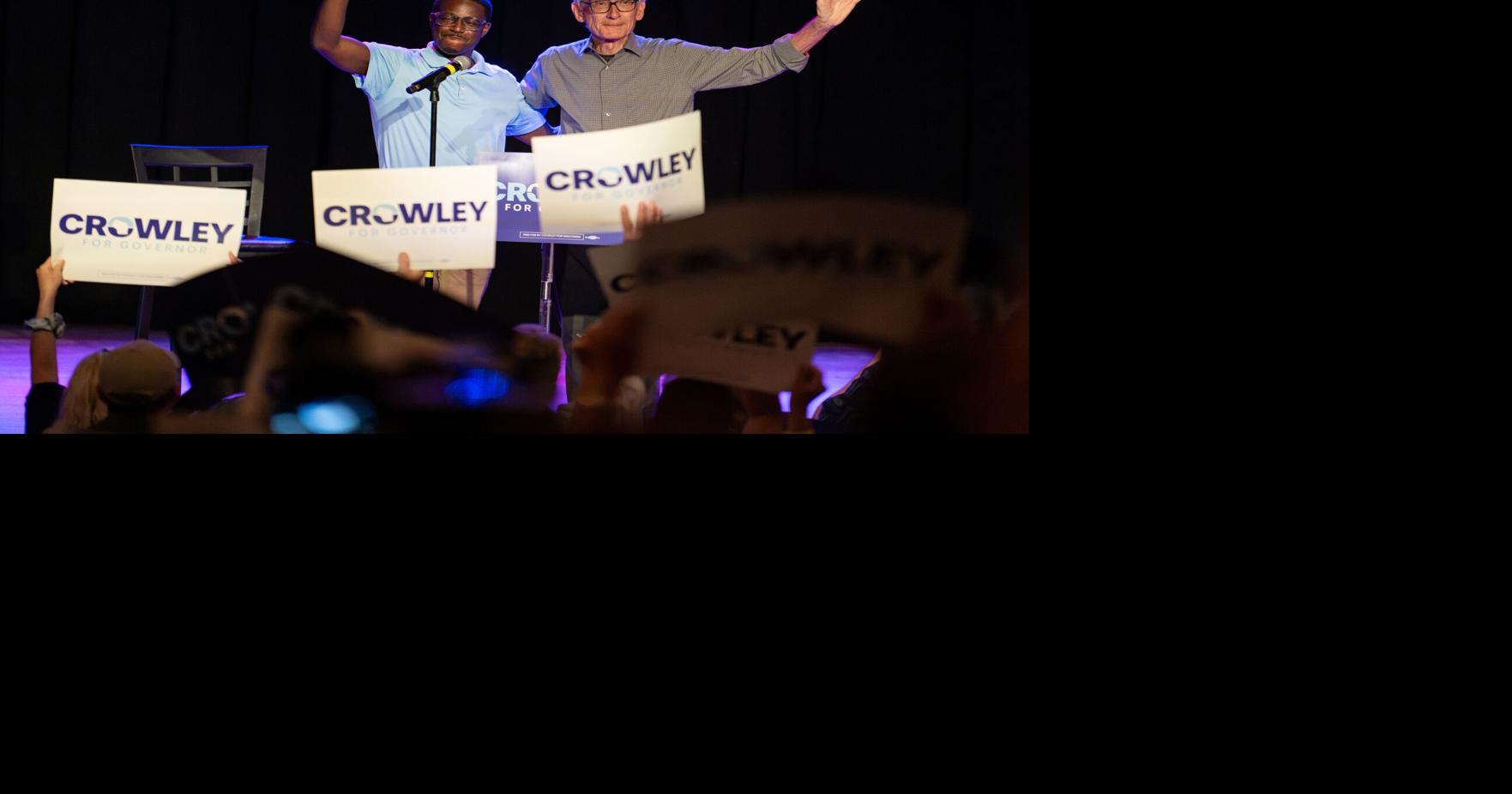 Crowley wins upset, Hong concedes in Democratic primary for Wisconsin governor
