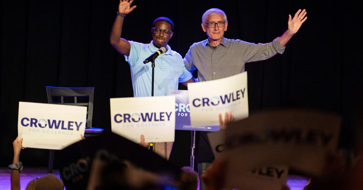 Crowley wins upset, Hong concedes in Democratic primary for Wisconsin governor