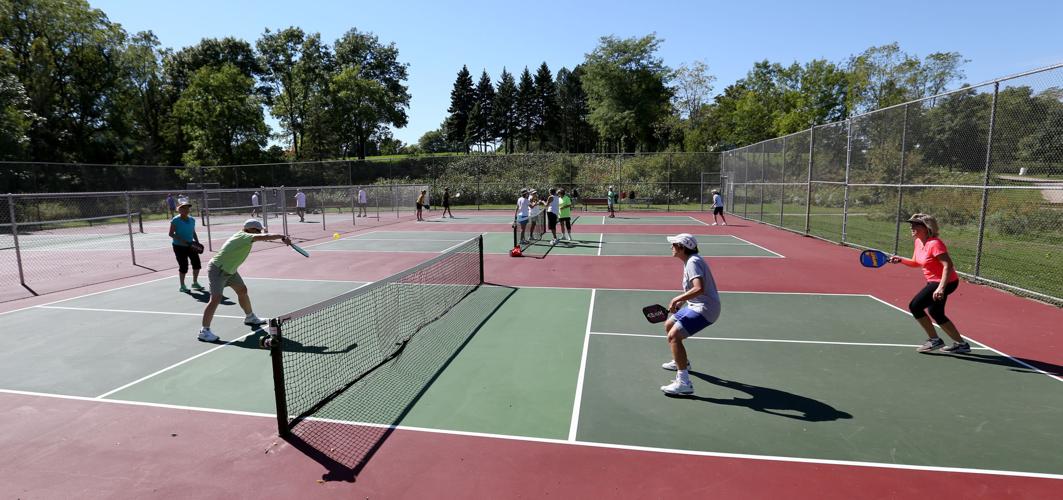 Photos Pickleball at Garner Park Local News