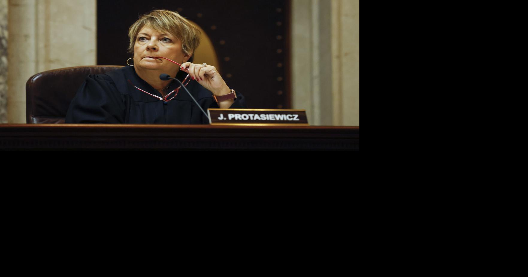 Wisconsin Supreme Court in public hearing weighs eviction records