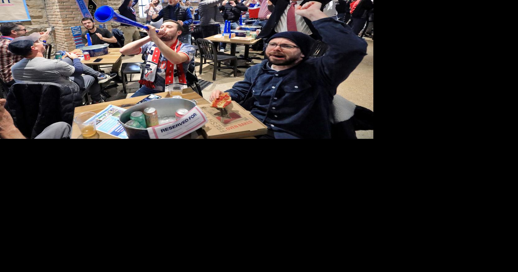 Gooooooal! Where Madison is watching the World Cup