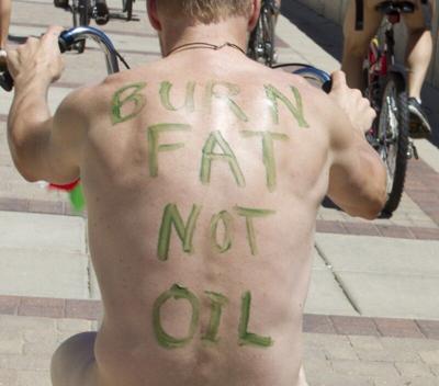 Council finds public nudity a legitimate form of protest and artistic