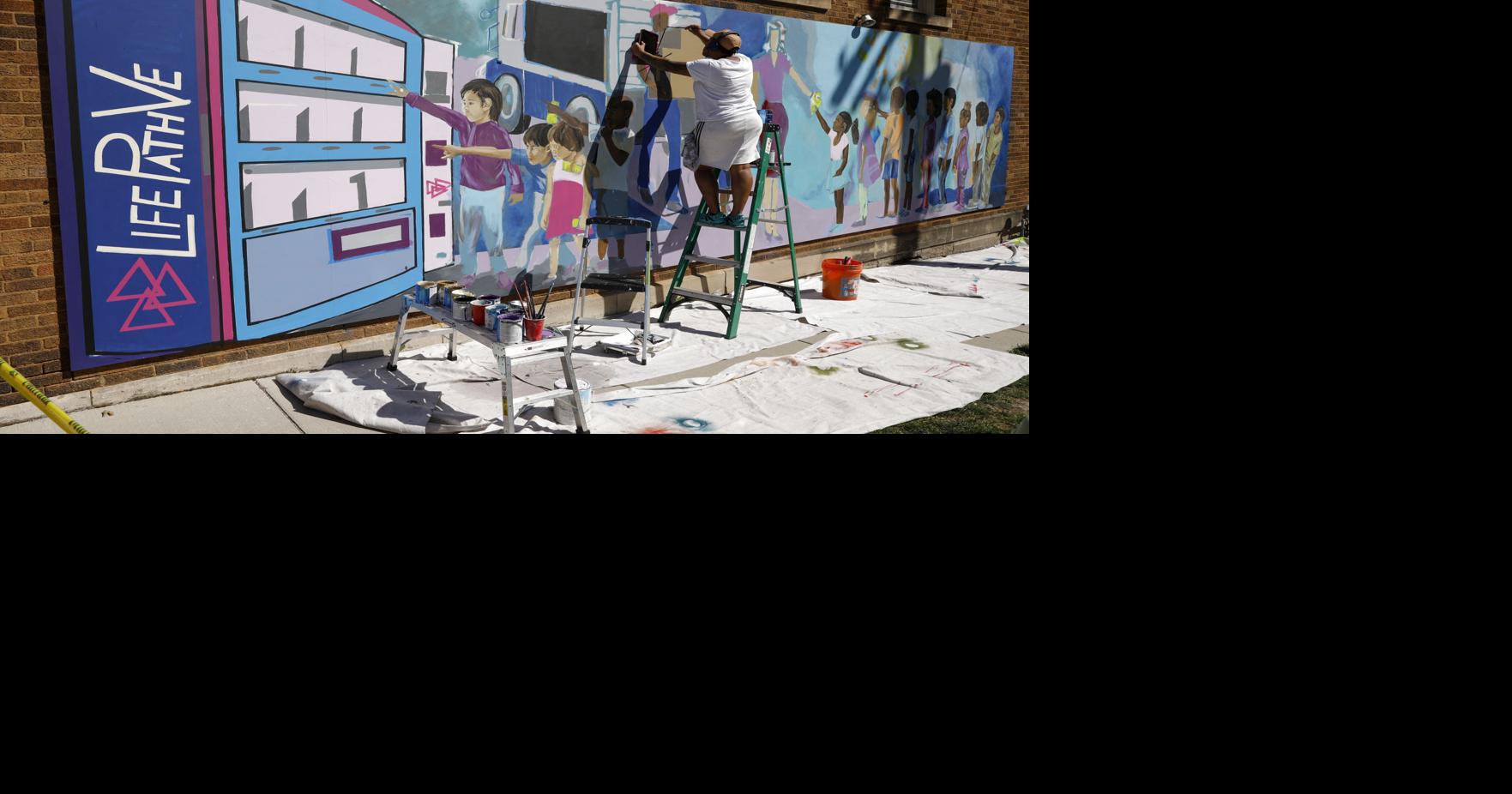 Anti-racism mural unveiled on Madison's Monroe Street | Local News ...