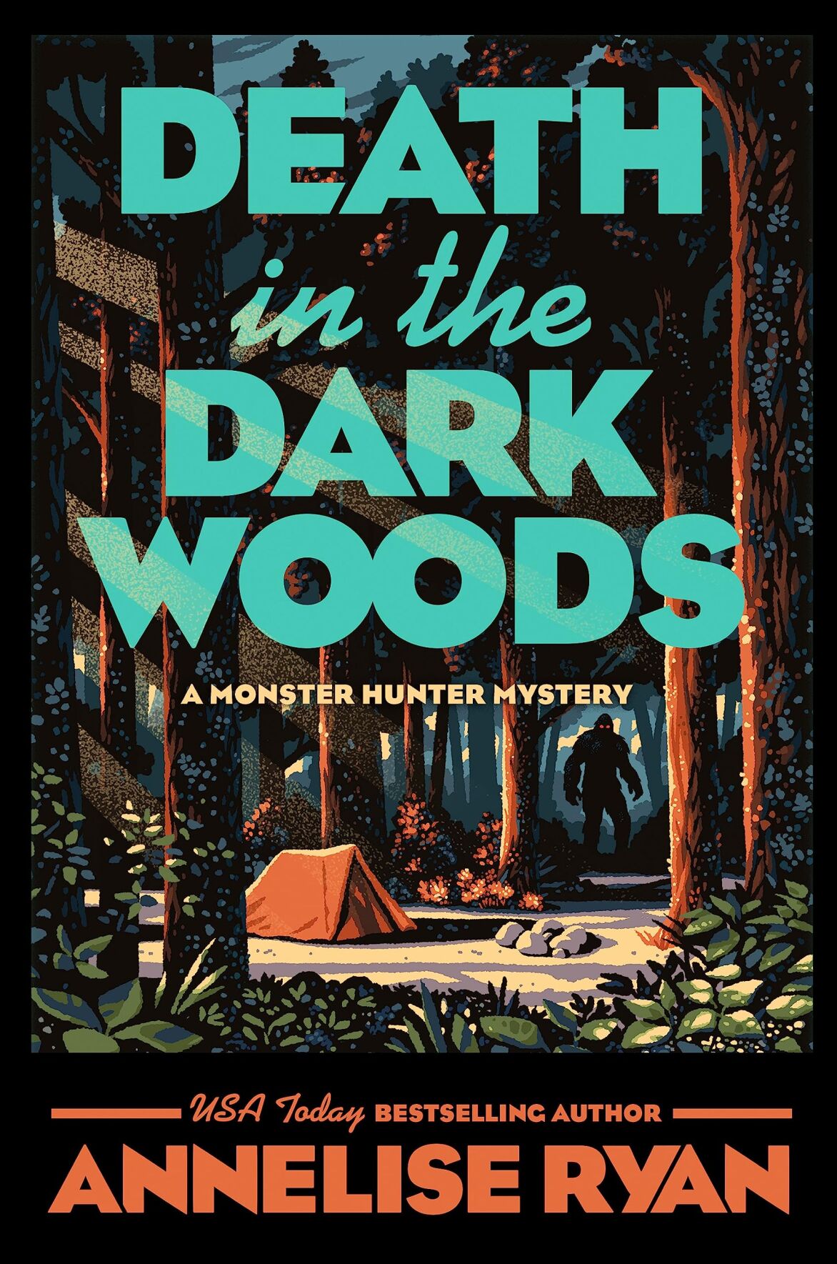 Stoughton mystery author Beth Amos finds 'Death in the Dark Woods