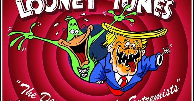 Tom Tiffany can't hide his extremism